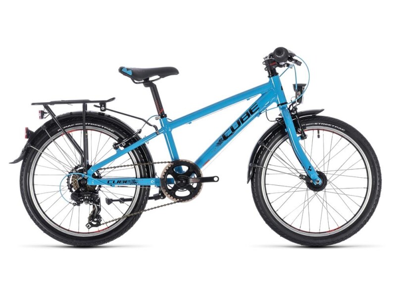 Cube Kid 200 Street blue´n´black