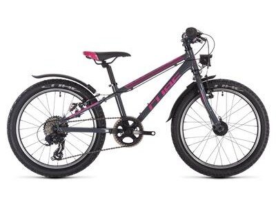 Cube Access 200 Allroad grey´n´blue´n´pink