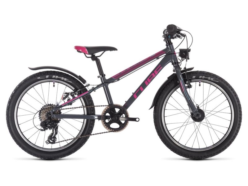 Cube Access 200 Allroad grey´n´blue´n´pink