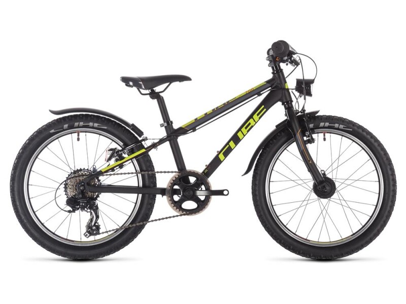 Cube Acid 200 Allroad black´n´yellow´n´orange
