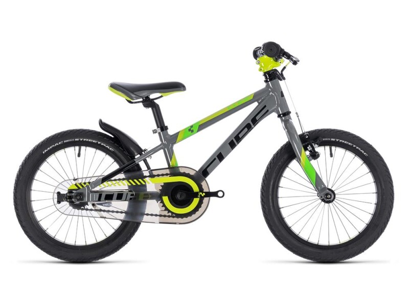 Cube Kid 160 grey´n´green´n´kiwi