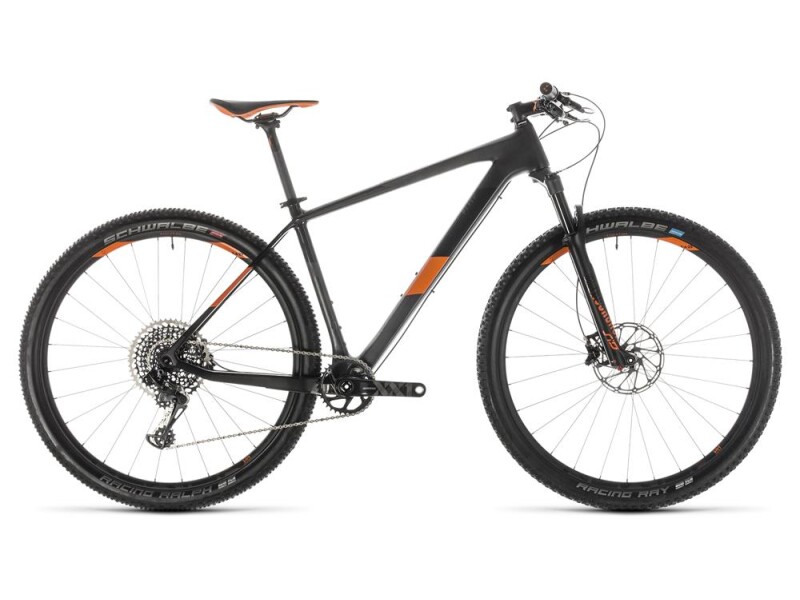 Cube Elite C:62 Race carbon´n´orange