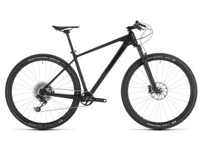 Cube Reaction C:62 SLT carbon´n´black glossy