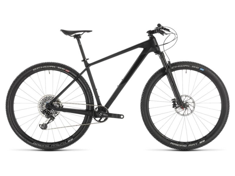 Cube Reaction C:62 SLT carbon´n´black glossy