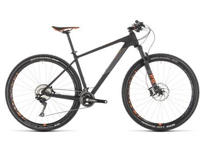 Cube Reaction C:62 Race carbon´n´orange