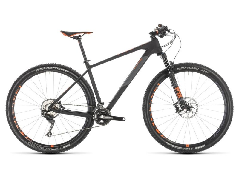 Cube Reaction C:62 Race carbon´n´orange