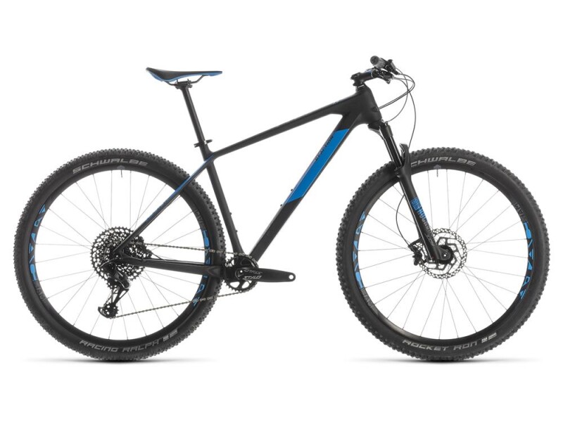 Cube Reaction C:62 Pro carbon´n´blue