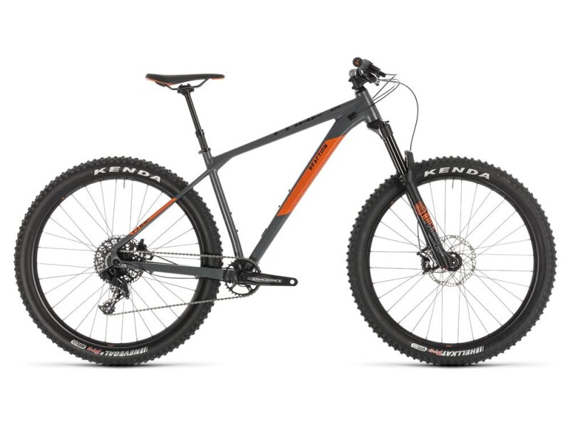 Cube Reaction TM Pro grey´n´orange