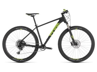Cube Acid Eagle black´n´flashgreen