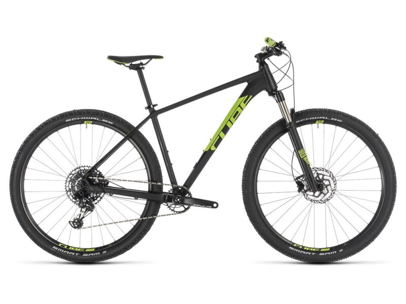 Cube Acid Eagle black´n´flashgreen