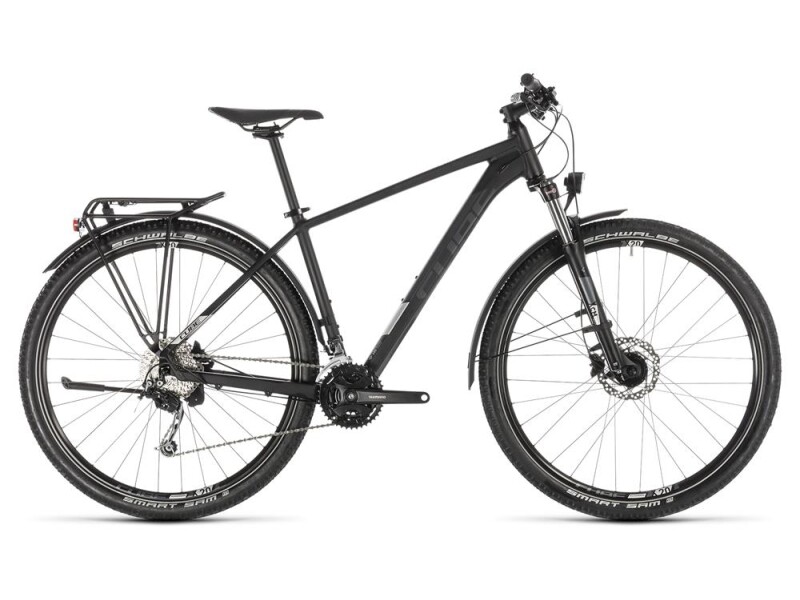 Cube Aim SL Allroad black´n´silver