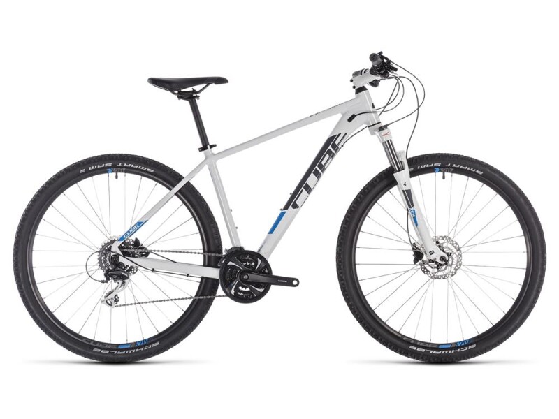 Cube Aim Race white´n´blue