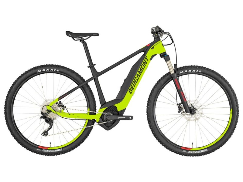 Bergamont E-Revox 6 29 lime green
