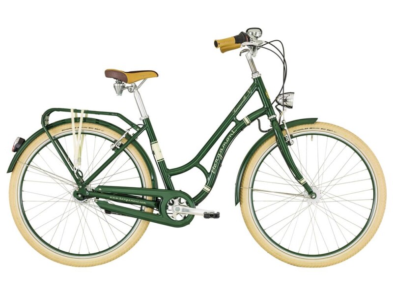 Bergamont Summerville N7 FH dark green
