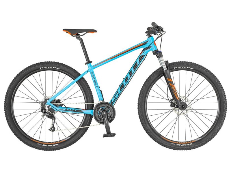 Scott ASPECT 750 light blue