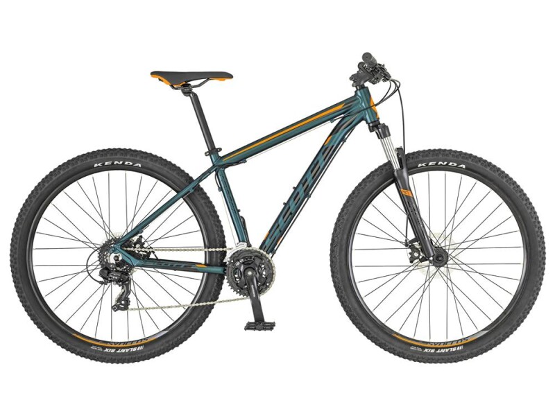 Scott ASPECT 970 cobalt green