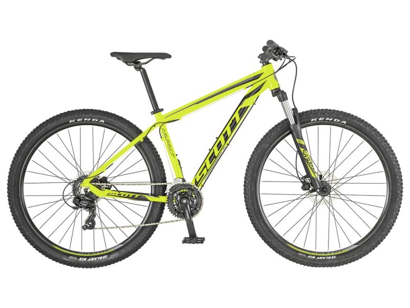 Scott ASPECT 960 yellow