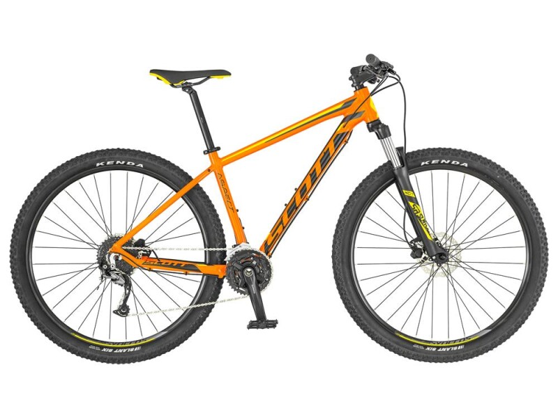 Scott ASPECT 940 orange