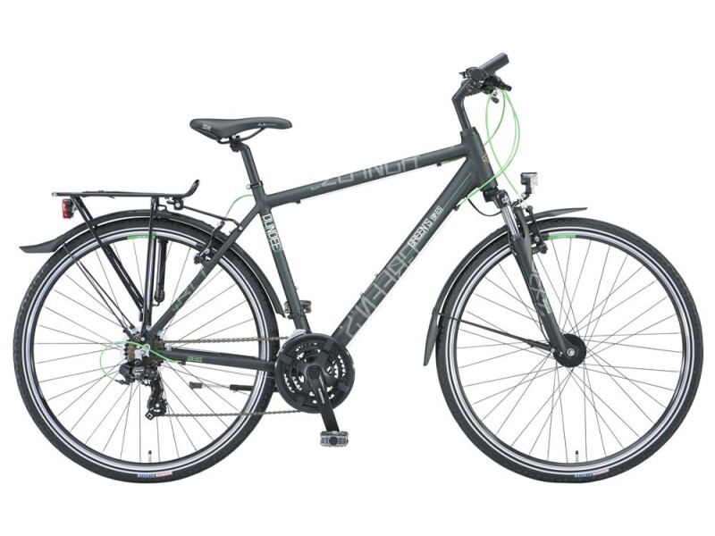 Green's Dundee black Herren 21-G