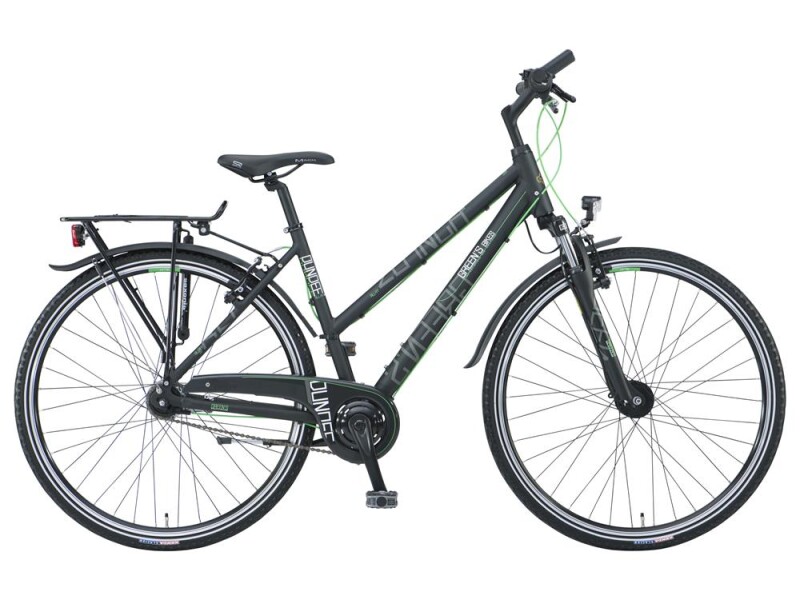 Green's Dundee black Trapez 7-G