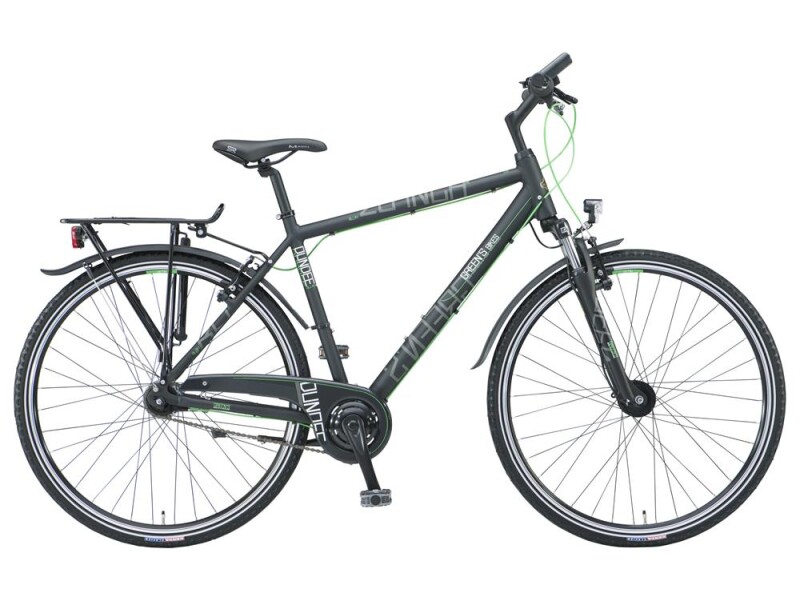 Green's Dundee black Herren 7-G