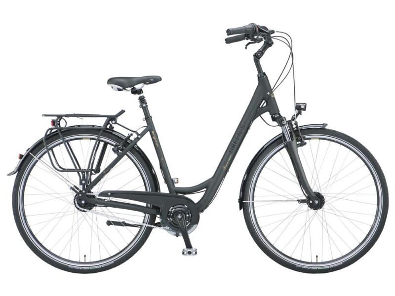 Green's Brighton black Mono