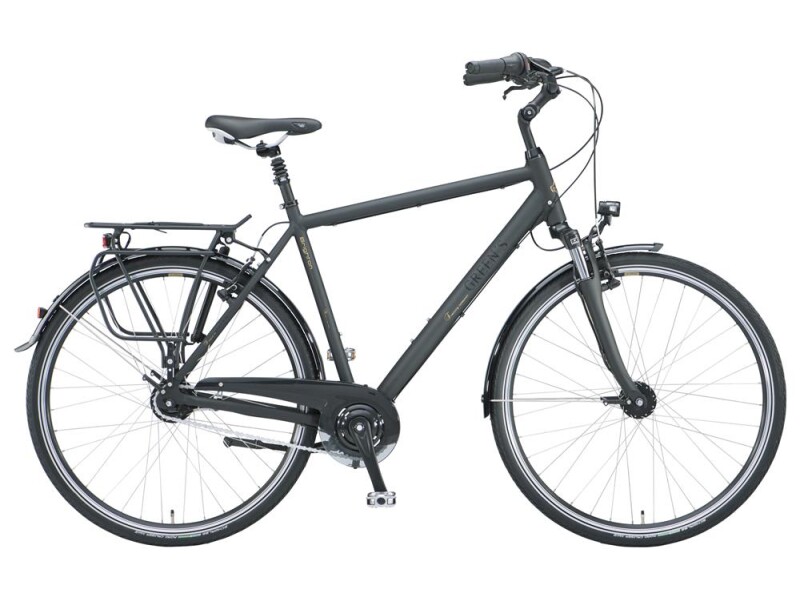 Green's Brighton black Herren