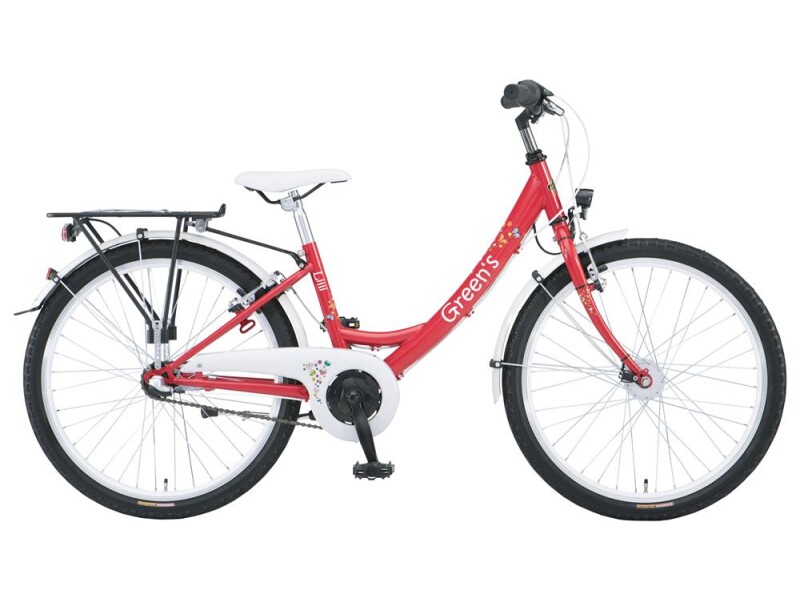 Green's Lilli 24 Zoll red
