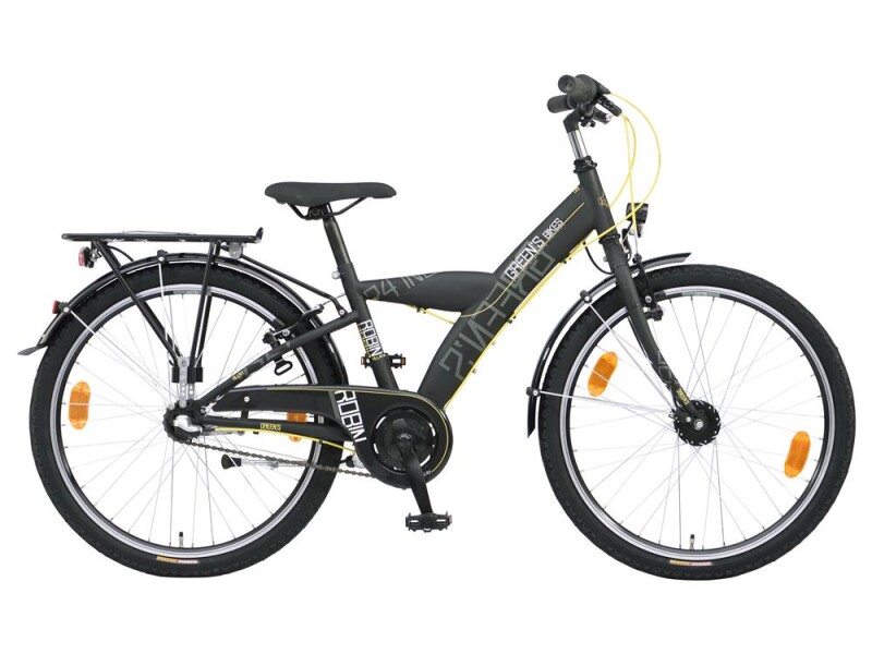 Green's Robin 24 Zoll black