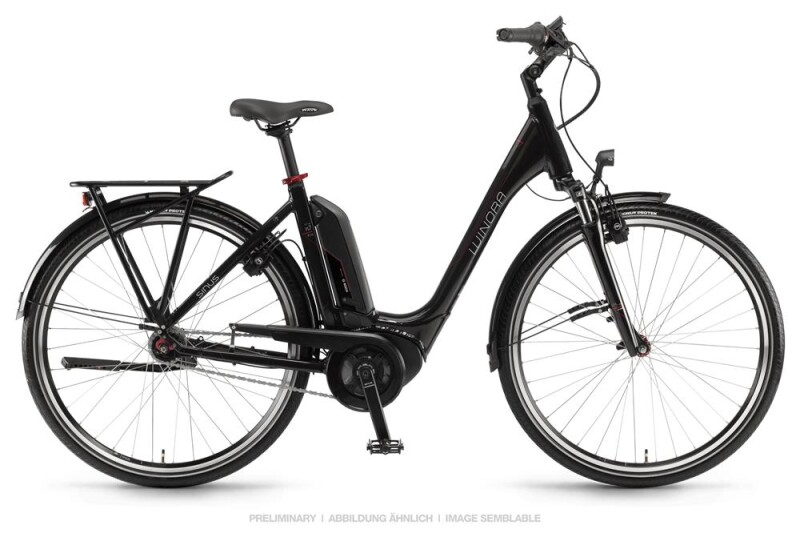 Winora Sinus Tria N7 eco Onyxschwarz E-Bike
