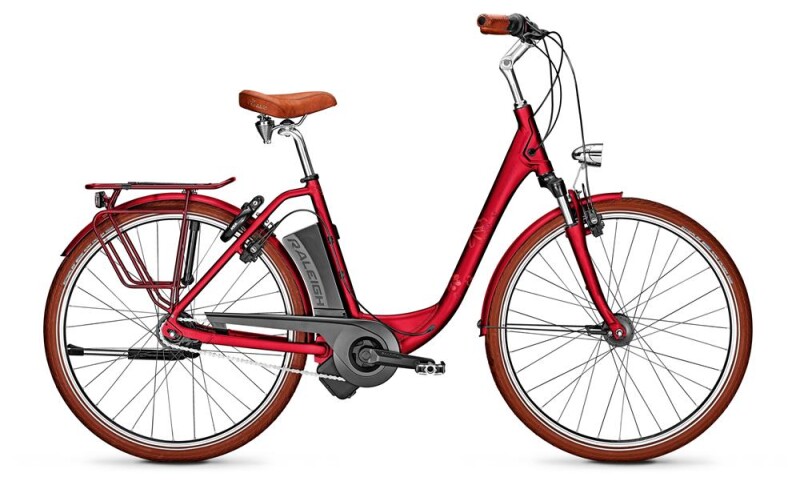 Raleigh DOVER 7 HS EDITION rot E-Bike