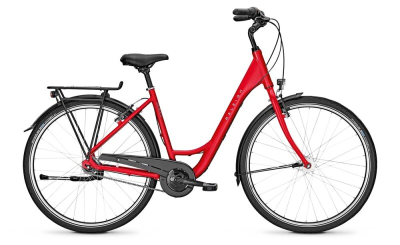 Raleigh DEVON 7 Wave red Citybike