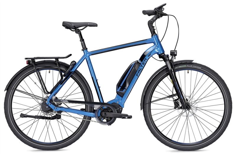 FALTER E 8.8 Herren blau/schwarz E-Bike