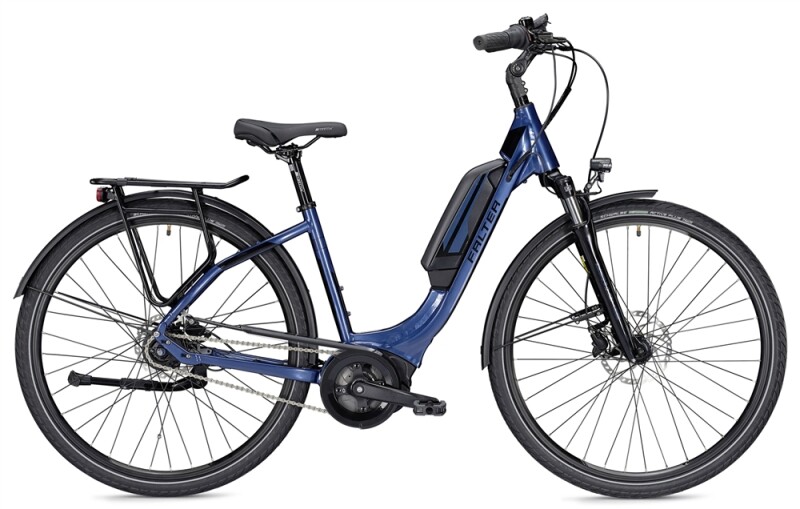 FALTER E 9.0 FL 500 Wh blau/schwarz E-Bike