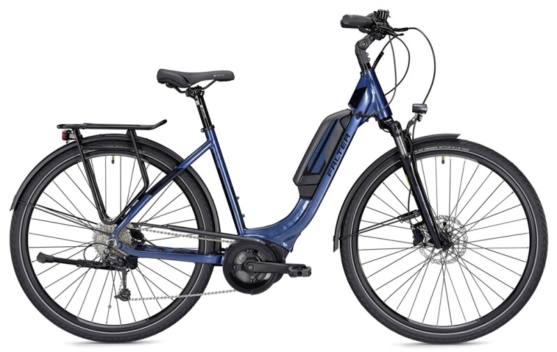 FALTER E 9.0 RD 500 Wh blau/schwarz E-Bike