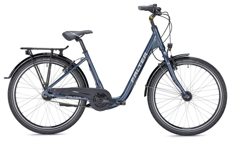 FALTER C 3.0 Comfort blau/silber Citybike