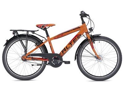 Falter FX 407 ND Diamant orange/schwarz
