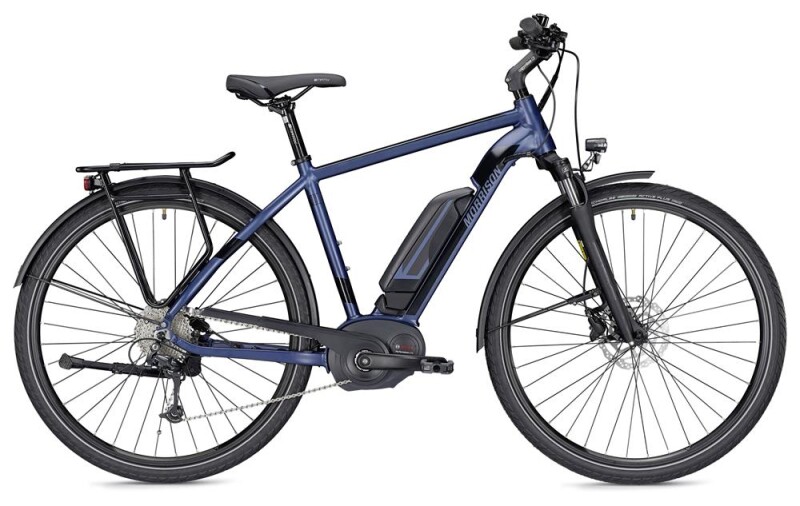 MORRISON E 6.0 500 Wh Herren blau/schwarz matt E-Bike