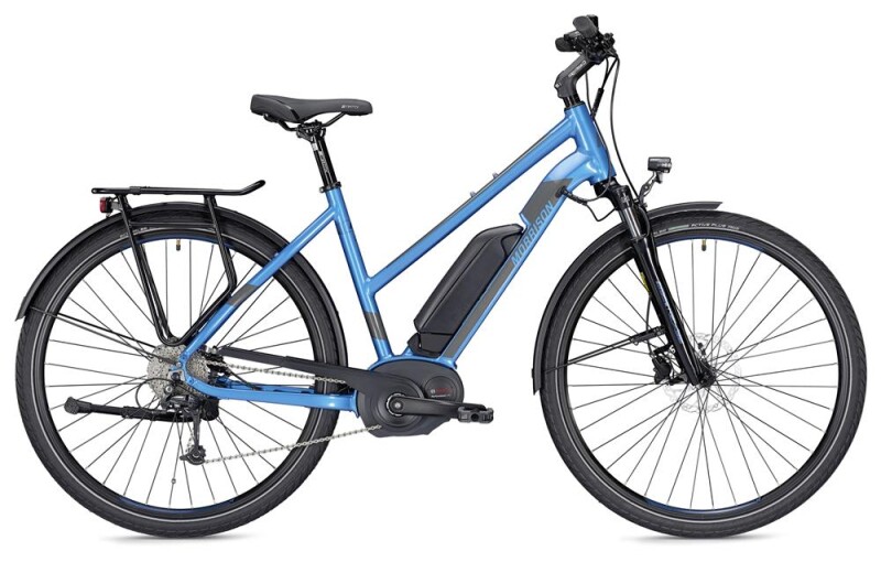 MORRISON E 6.0 500 Wh Trapez blau/anthrazit E-Bike