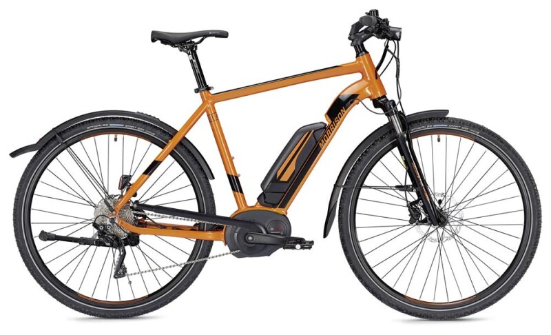 MORRISON E 7.0 Cross Herren orange/schwarz E-Bike