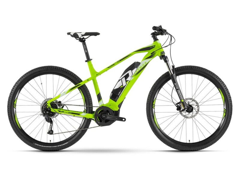 Raymon E-Nineray 4.5 Grün