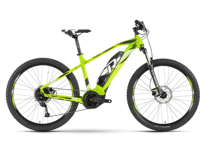 Raymon E-Sevenray 4.5 Grün