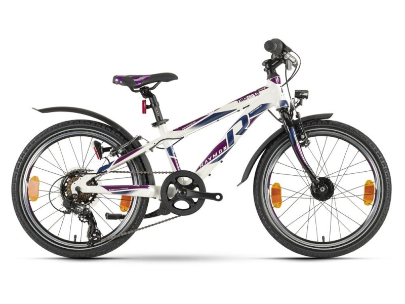 Raymon Tworay 1.0 Street Weiß