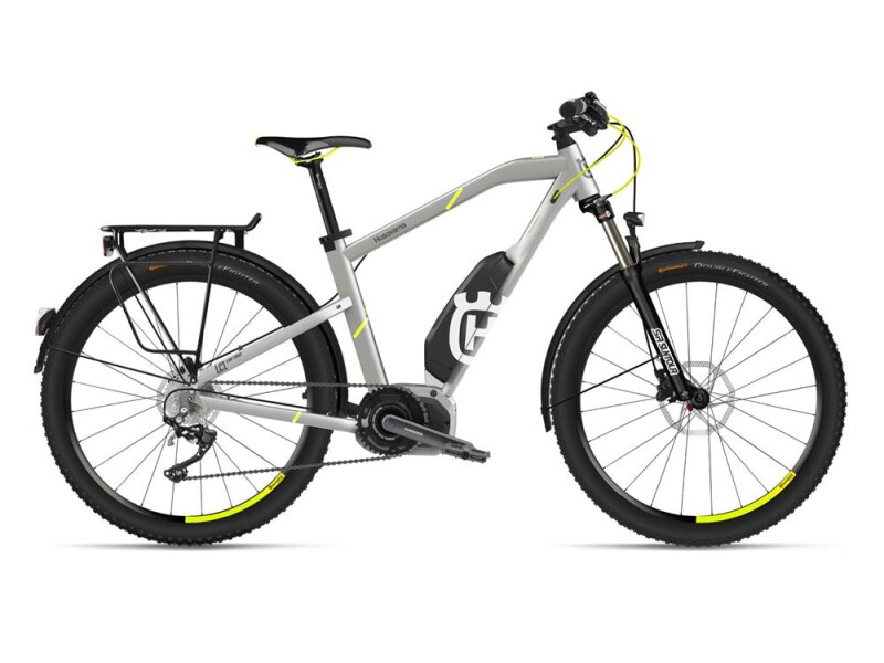 Husqvarna Bicycles LC1 Allroad Silber/Neon Gelb