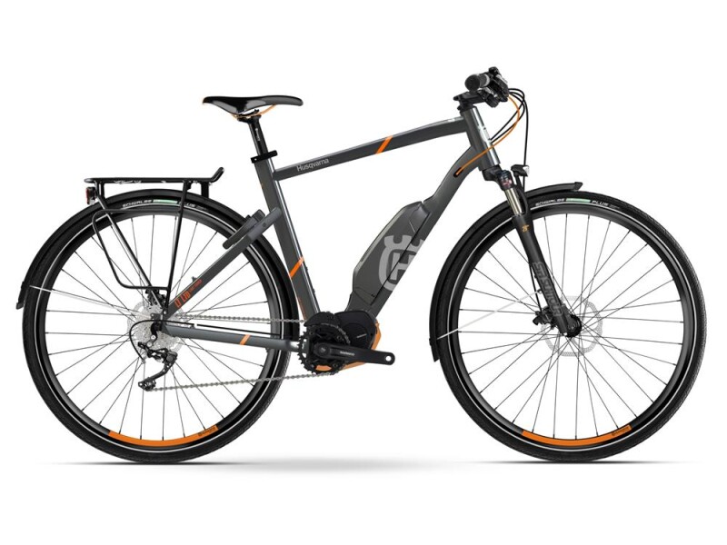 Husqvarna Bicycles LT LTD Diamant Magic Schwarz