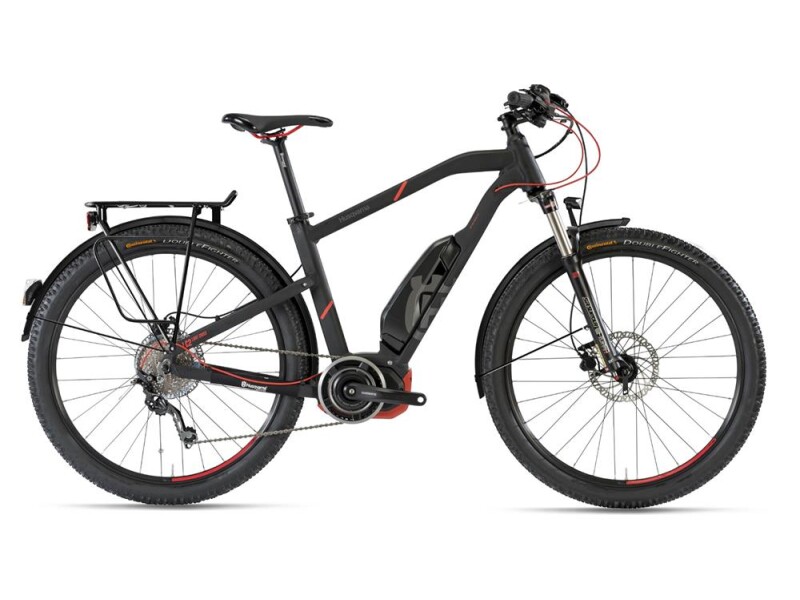 Husqvarna Bicycles LC2 Allroad Schwarz/Neon Rot