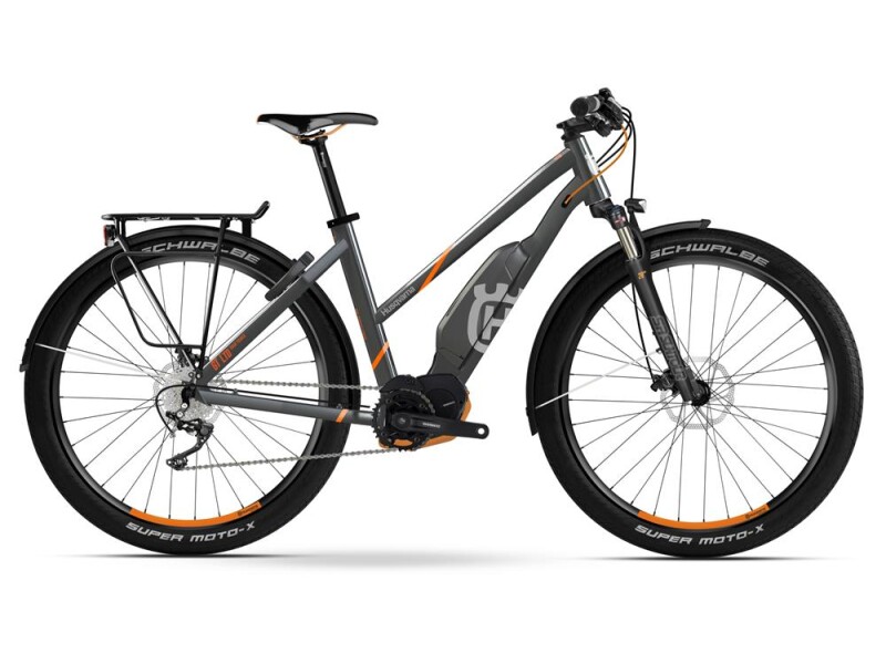 Husqvarna Bicycles GT LTD Trapez Magic Schwarz
