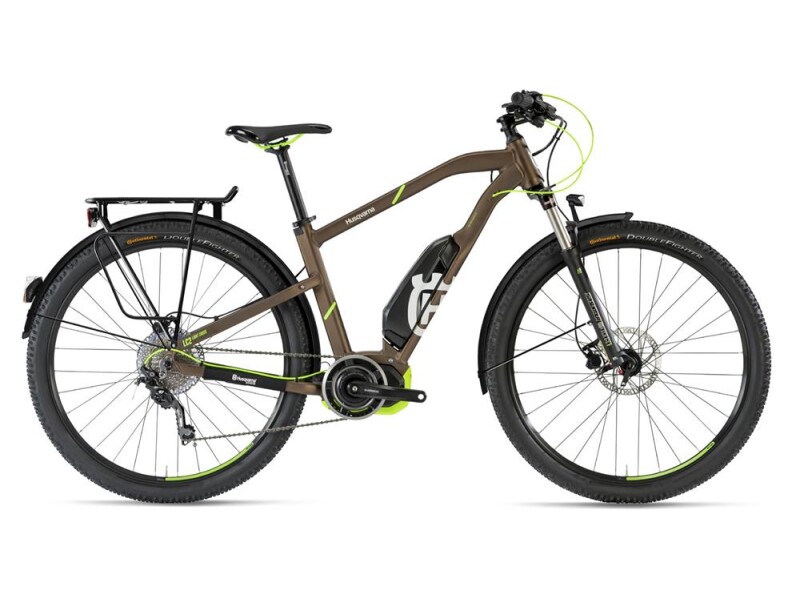 Husqvarna Bicycles LC2 Allroad Bronze/Neon Grün