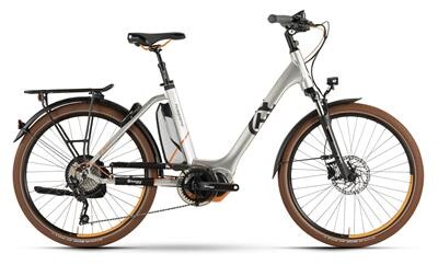 Husqvarna E-Bicycles GC LTD Polar Silber 28