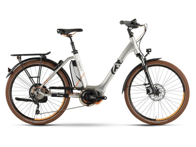Husqvarna Bicycles GC LTD Polar Silber 26